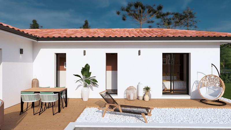 Maison - 104 m² - 5 pièces