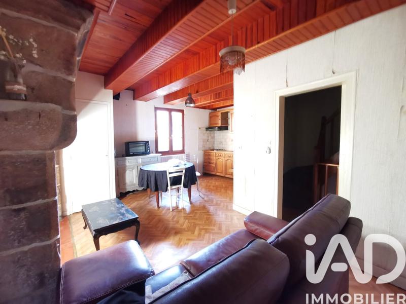 Maison de ville - 62 m² - 3 pièces