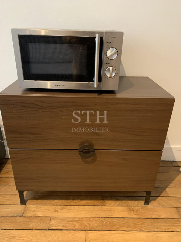 Appartement - 15 m² - 1 pièce