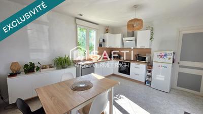 Maison - 60 m² - 4 pièces