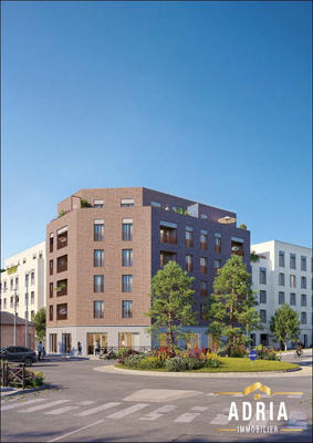 Appartement - 55 m² - 3 pièces