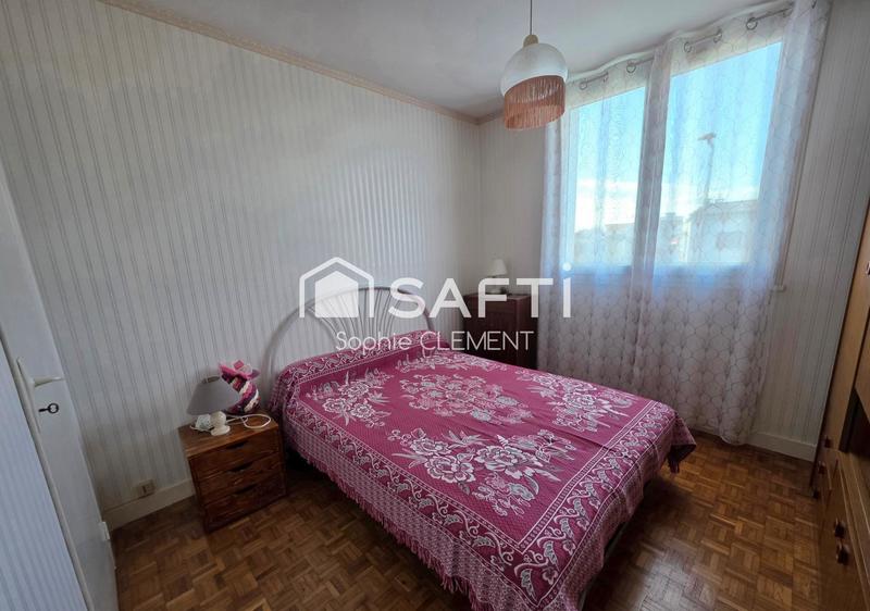 Appartement - 55 m² - 3 pièces