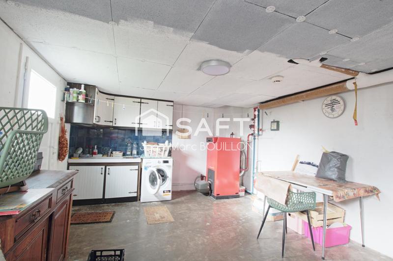 Maison - 95 m² - 5 pièces