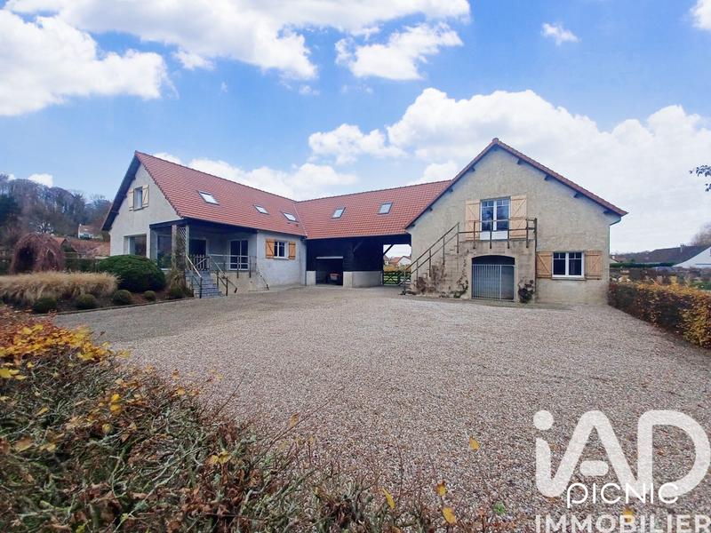 Maison - 165 m² - 6 pièces