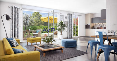 Maison - 91 m² - 4 pièces