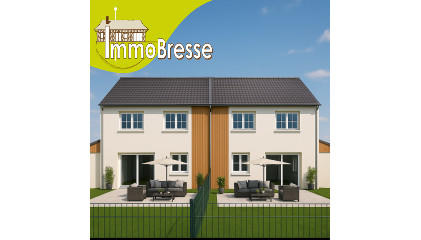 Maison - 96 m² - 5 pièces