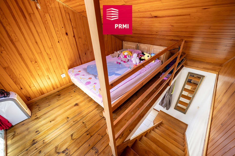 Maison - 107 m² - 5 pièces