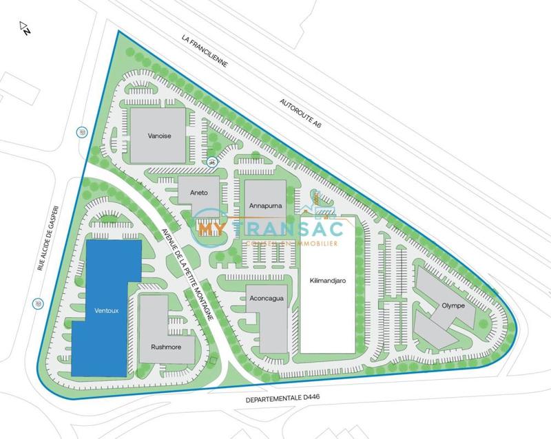 Local d'activités - 1 290 m²