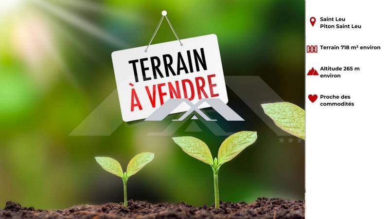 Terrain agricole - 718 m²