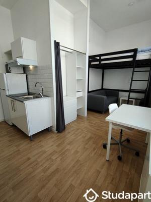 Appartement - 22 m² - 1 pièce