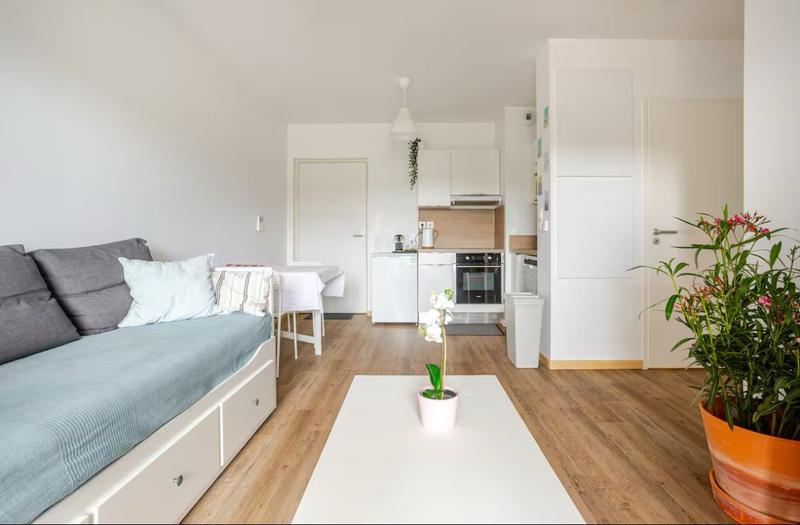 Appartement - 38 m² - 2 pièces