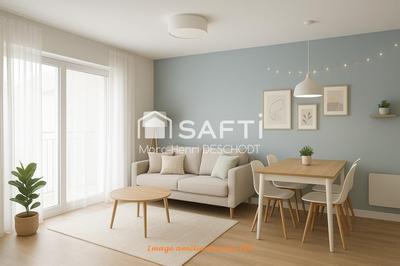 Appartement - 23 m² - 1 pièce