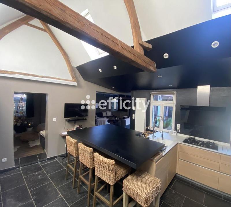 Corps de ferme - 250 m² - 8 pièces