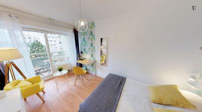 Chambre - 14 m² - 3 pièces