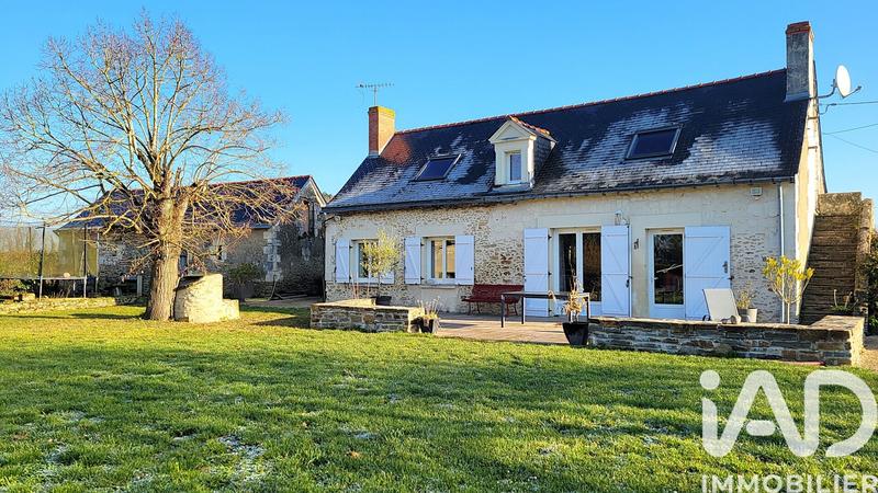 Maison - 122 m² - 5 pièces