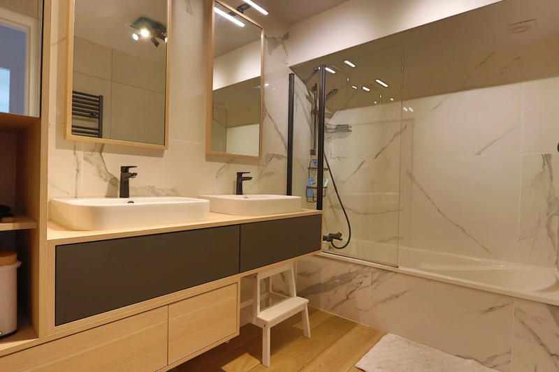 Appartement - 138 m² - 5 pièces