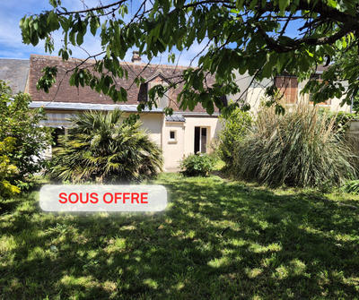Maison - 65 m² - 3 pièces