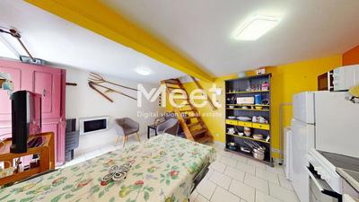 Maison ancienne - 45 m² - 3 pièces