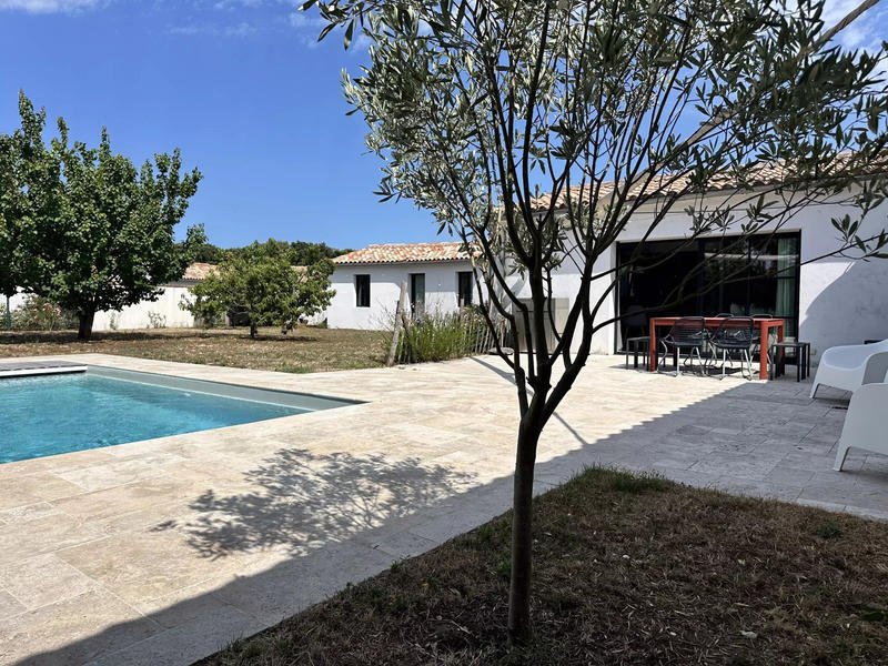 Maison - 123 m² - 5 pièces