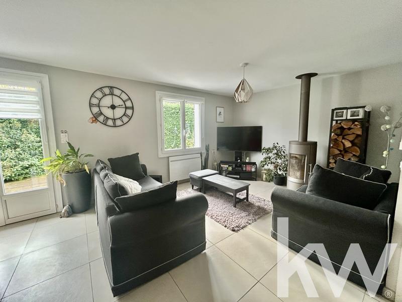 Maison - 134 m² - 7 pièces