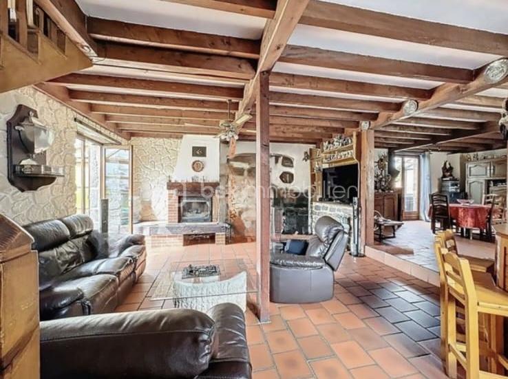 Maison de campagne - 162 m² - 5 pièces