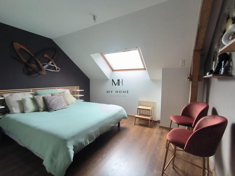 Maison - 187 m² - 7 pièces