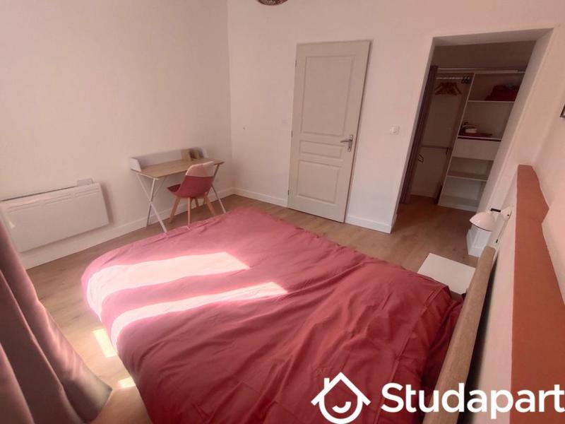 Chambre - 13 m² - 1 pièce