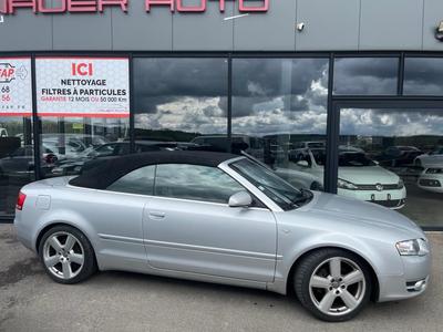 Audi A4 Cabriolet 2.0 Tdi 140 Dpf s line