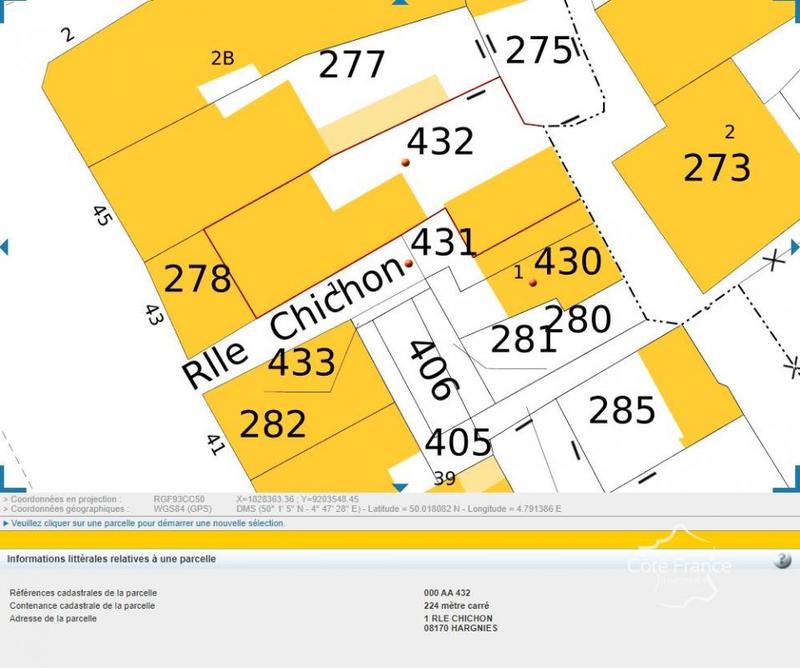 Maison de village - 90 m² - 3 pièces