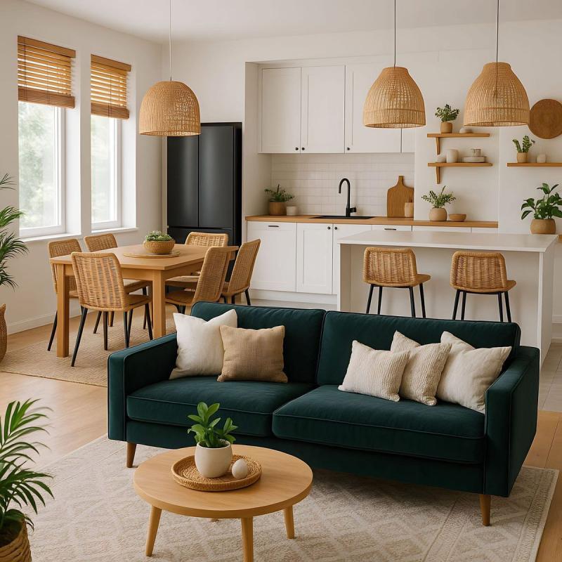 Appartement - 74 m² - 4 pièces