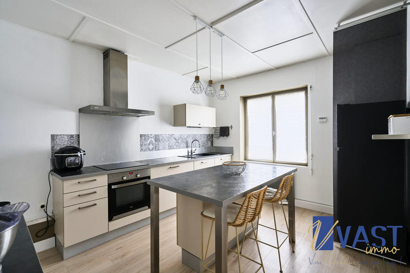 Maison - 91 m² - 3 pièces