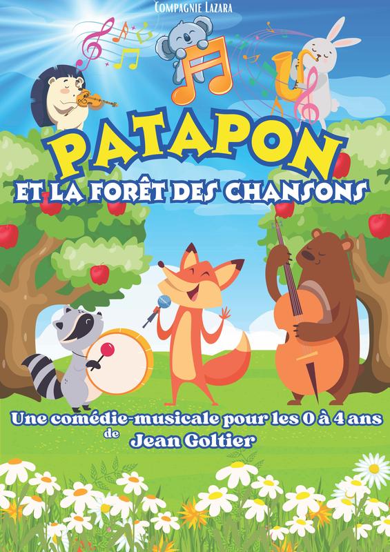 Spectacle enfant - Patapon et la fôret des chansons