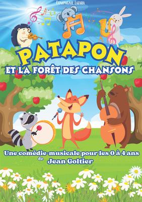 Spectacle enfant - Patapon et la fôret des chansons