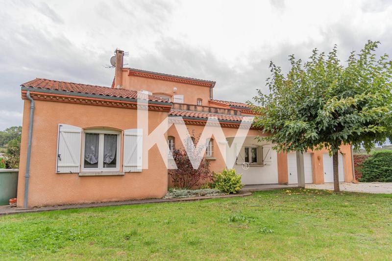 Maison - 127 m² - 6 pièces