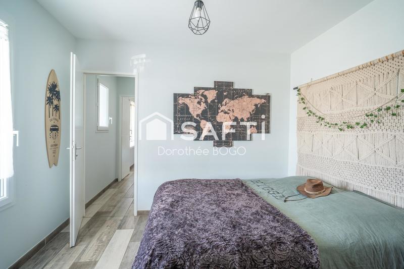 Maison - 122 m² - 4 pièces