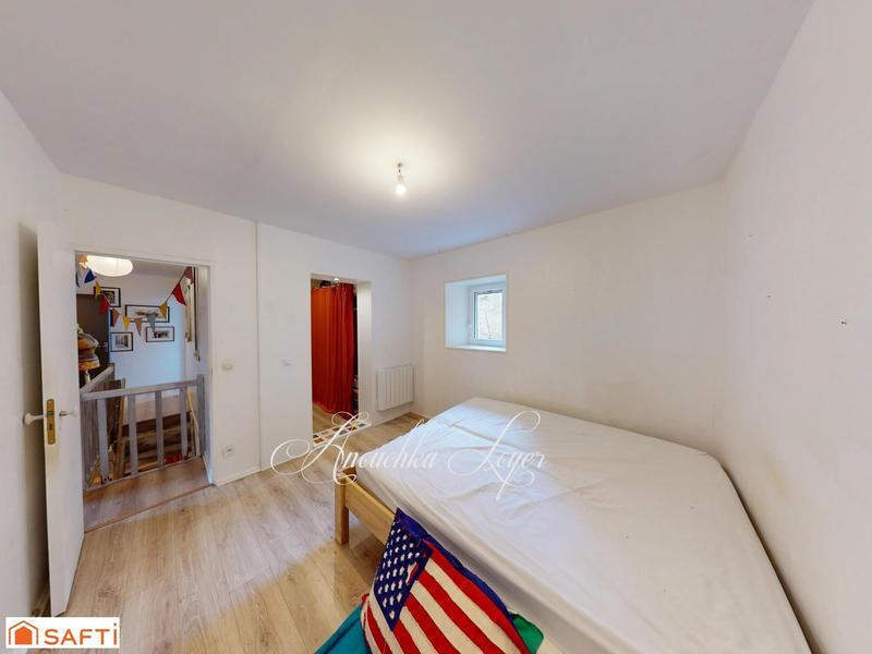 Maison de village - 120 m² - 6 pièces