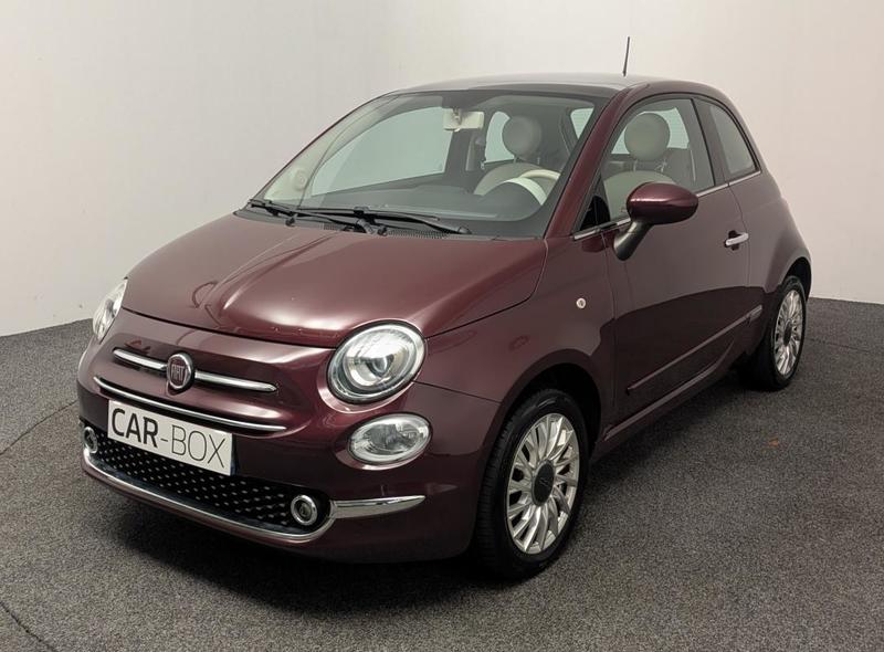 Fiat 500 69 Ch Pack Lounge Toit Pano