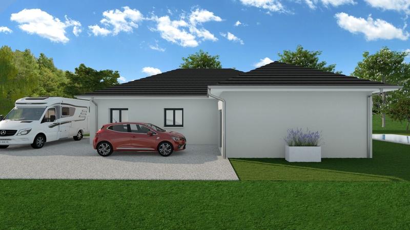 Maison - 100 m² - 4 pièces