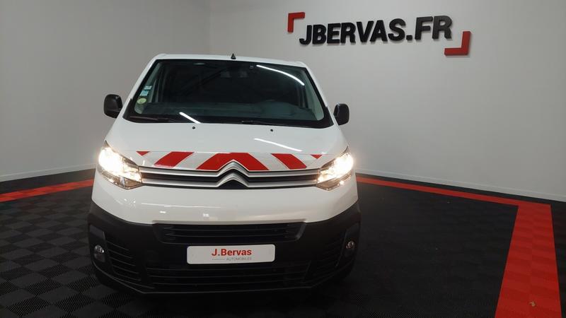 Citroën Jumpy Fourgon m bluehdi 120 ss bvm6 club 340 nm