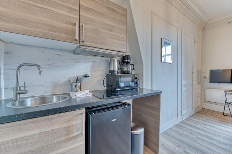 Appartement - 17 m² - 1 pièce