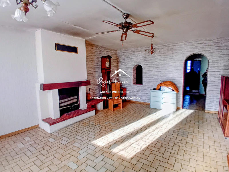 Maison ancienne - 120 m² - 6 pièces