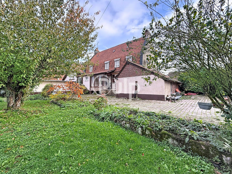 Maison - 122 m² - 5 pièces