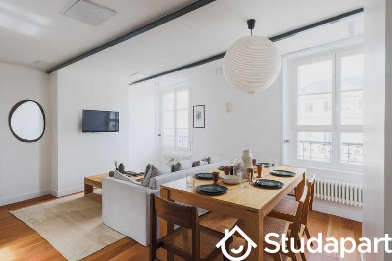 Appartement - 90 m² - 2 pièces