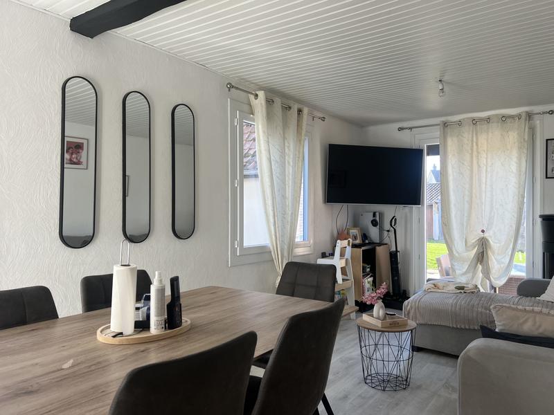 Maison ancienne - 62 m² - 3 pièces