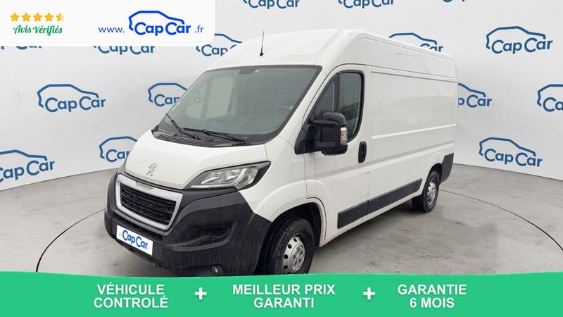 Peugeot Boxer 2.0 BlueHDi 130 Pro