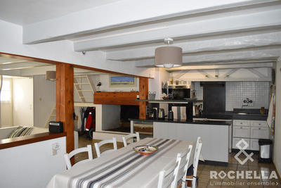 Maison ancienne - 97 m² - 6 pièces