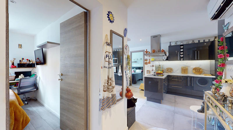 Appartement - 51 m² - 3 pièces