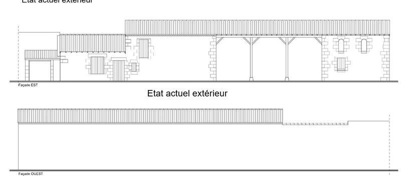 Grange - 240 m² - 3 pièces