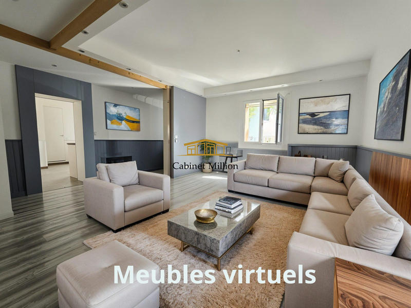 Maison ancienne - 130 m² - 5 pièces