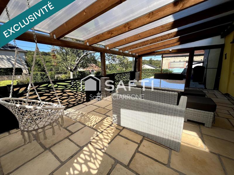 Maison de village - 240 m² - 7 pièces